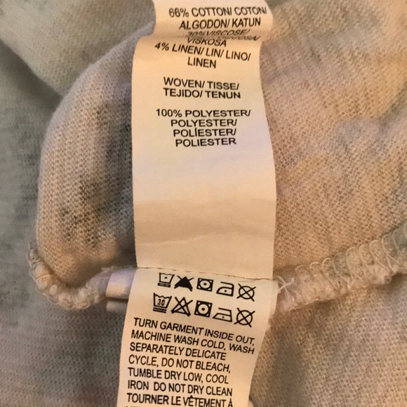 🛍Lucky Brand Paisley Bell Sleeve Blouse - Picture 8 of 8